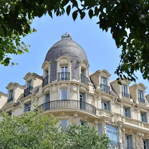 La Victor Hugo Hotell Nice